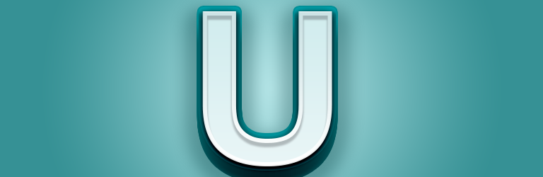 U
